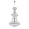 Cwi Lighting Empire 38 Light Down Chandelier With Chrome Finish 8001P42C - alternate 7